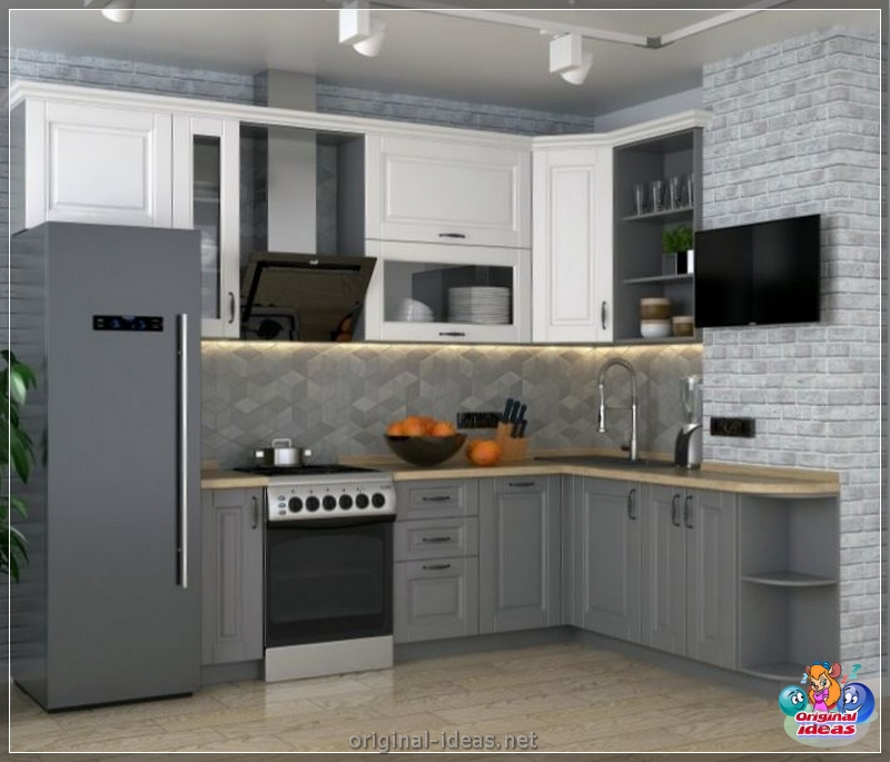 Cuisine scandinave: 115 photos de solutions originales et d'options de conception de cuisine (photos) Cuisine scandinave: 115 photos de solutions originales et d'options de conception de cuisine