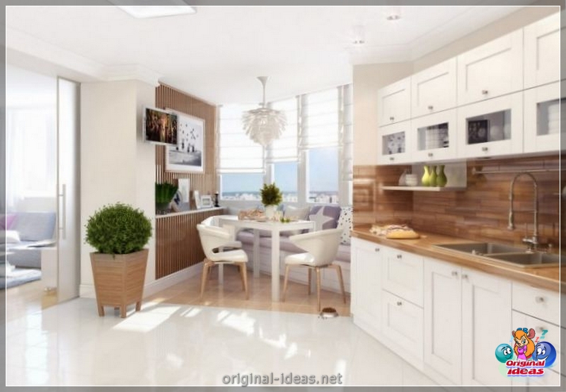 Cuisine scandinave: 115 photos de solutions originales et d'options de conception de cuisine (conception) Cuisine scandinave: 115 photos de solutions originales et d'options de conception de cuisine