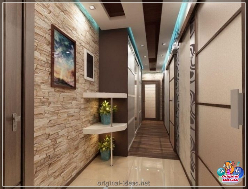 O design do corredor no apartamento: 90 fotos de idéias e opções relevantes para decorar o corredor (apartamento) O design do corredor no apartamento: 90 fotos de idéias e opções relevantes para decorar o corredor