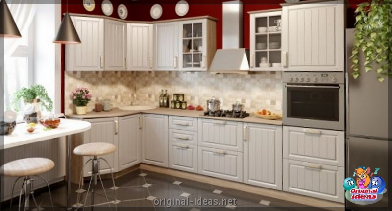Cucine d'angolo: 100 foto di moderne opzioni di decorazione e idee di design per cucine d'angolo (moderne) Cucine d'angolo: 100 foto di moderne opzioni di decorazione e idee di design per cucine d'angolo