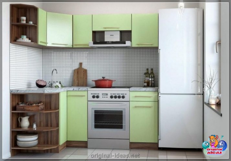 Cucine d'angolo: 100 foto di moderne opzioni di decorazione e idee di design per cucine d'angolo (decorazione) Cucine d'angolo: 100 foto di moderne opzioni di decorazione e idee di design per cucine d'angolo