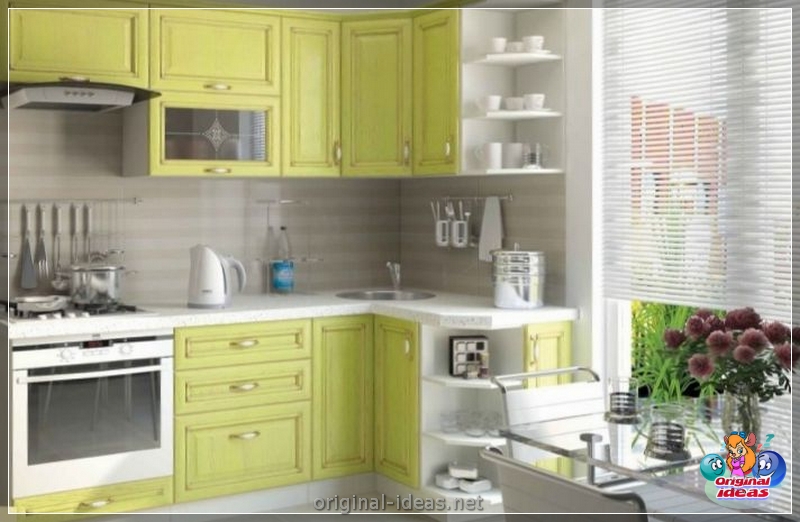 Cucine d'angolo: 100 foto di moderne opzioni di decorazione e idee di design per cucine d'angolo (foto) Cucine d'angolo: 100 foto di moderne opzioni di decorazione e idee di design per cucine d'angolo