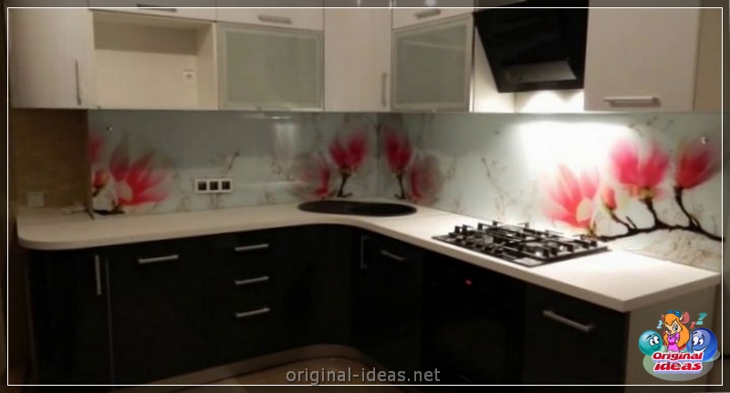 Cucine d'angolo: 100 foto di moderne opzioni di decorazione e idee di design per cucine d'angolo (moderne) Cucine d'angolo: 100 foto di moderne opzioni di decorazione e idee di design per cucine d'angolo