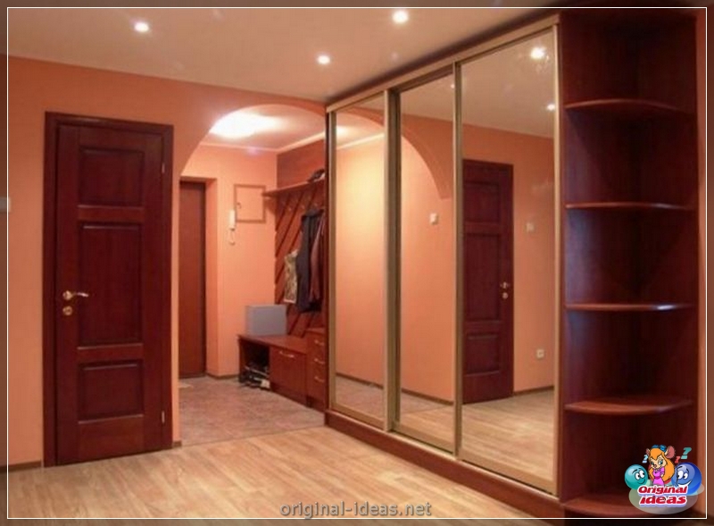 O design do corredor no apartamento: 90 fotos de idéias e opções relevantes para decorar o corredor (corredor) O design do corredor no apartamento: 90 fotos de idéias e opções relevantes para decorar o corredor