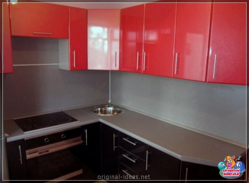 Cucine d'angolo: 100 foto di moderne opzioni di decorazione e idee di design per cucine d'angolo (foto) Cucine d'angolo: 100 foto di moderne opzioni di decorazione e idee di design per cucine d'angolo