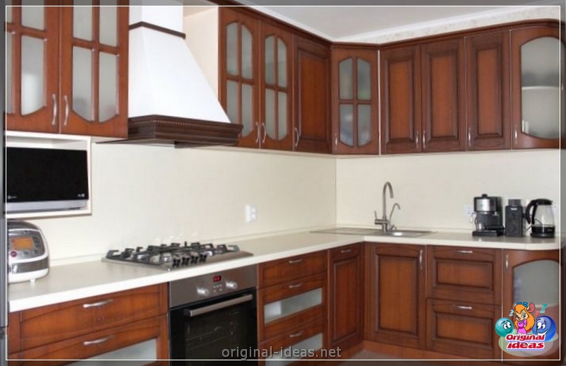 Cucine d'angolo: 100 foto di moderne opzioni di decorazione e idee di design per cucine d'angolo (opzioni) Cucine d'angolo: 100 foto di moderne opzioni di decorazione e idee di design per cucine d'angolo
