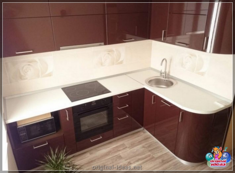Cucine d'angolo: 100 foto di moderne opzioni di decorazione e idee di design per cucine d'angolo (cucine) Cucine d'angolo: 100 foto di moderne opzioni di decorazione e idee di design per cucine d'angolo