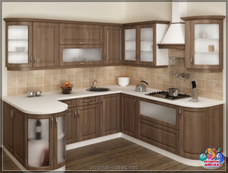 Cucine d'angolo: 100 foto di moderne opzioni di decorazione e idee di design per cucine d'angolo (cucine) Cucine d'angolo: 100 foto di moderne opzioni di decorazione e idee di design per cucine d'angolo