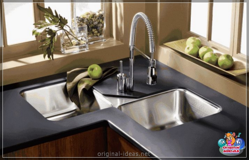 Cucine d'angolo: 100 foto di moderne opzioni di decorazione e idee di design per cucine d'angolo (decorazione) Cucine d'angolo: 100 foto di moderne opzioni di decorazione e idee di design per cucine d'angolo