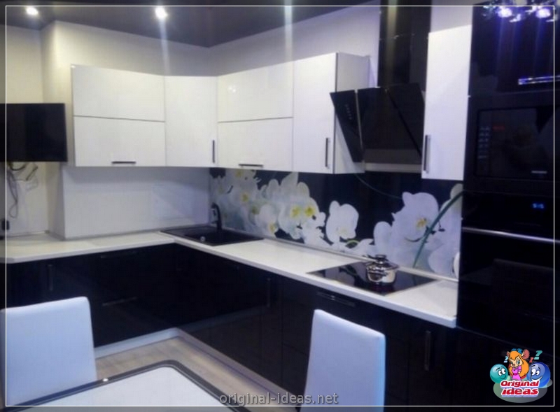 Cucine d'angolo: 100 foto di moderne opzioni di decorazione e idee di design per cucine d'angolo (angolo) Cucine d'angolo: 100 foto di moderne opzioni di decorazione e idee di design per cucine d'angolo