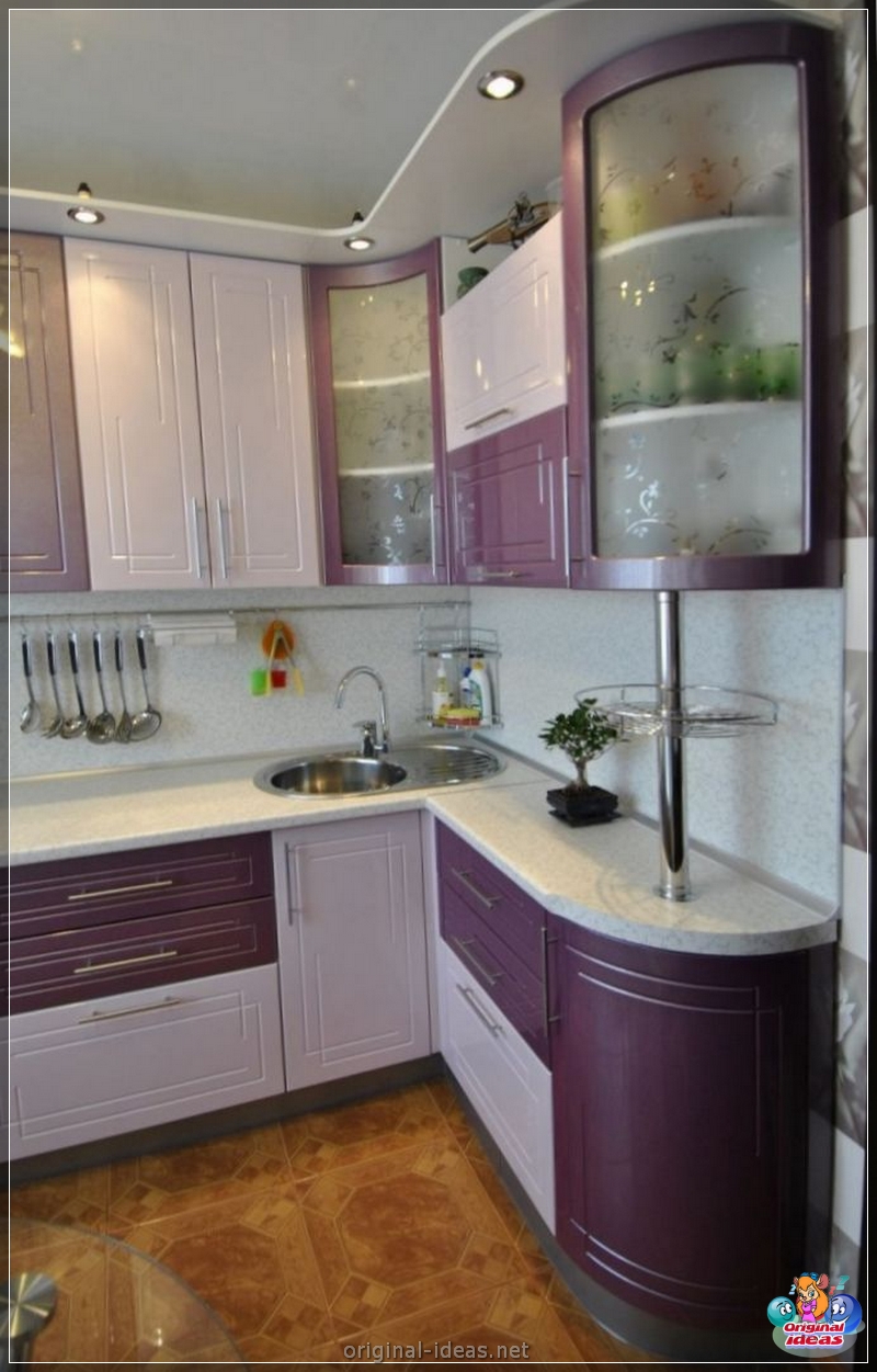 Cucine d'angolo: 100 foto di moderne opzioni di decorazione e idee di design per cucine d'angolo (decorazione) Cucine d'angolo: 100 foto di moderne opzioni di decorazione e idee di design per cucine d'angolo