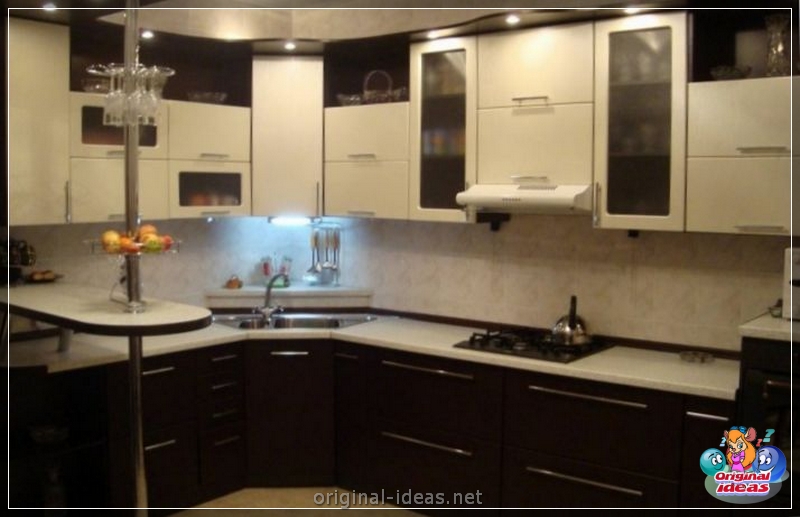 Cucine d'angolo: 100 foto di moderne opzioni di decorazione e idee di design per cucine d'angolo (opzioni) Cucine d'angolo: 100 foto di moderne opzioni di decorazione e idee di design per cucine d'angolo