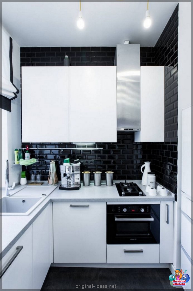 Cucine d'angolo: 100 foto di moderne opzioni di decorazione e idee di design per cucine d'angolo (opzioni) Cucine d'angolo: 100 foto di moderne opzioni di decorazione e idee di design per cucine d'angolo