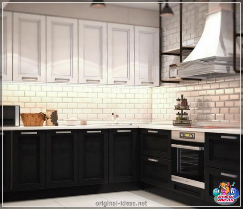 Cucine d'angolo: 100 foto di moderne opzioni di decorazione e idee di design per cucine d'angolo (cucine) Cucine d'angolo: 100 foto di moderne opzioni di decorazione e idee di design per cucine d'angolo