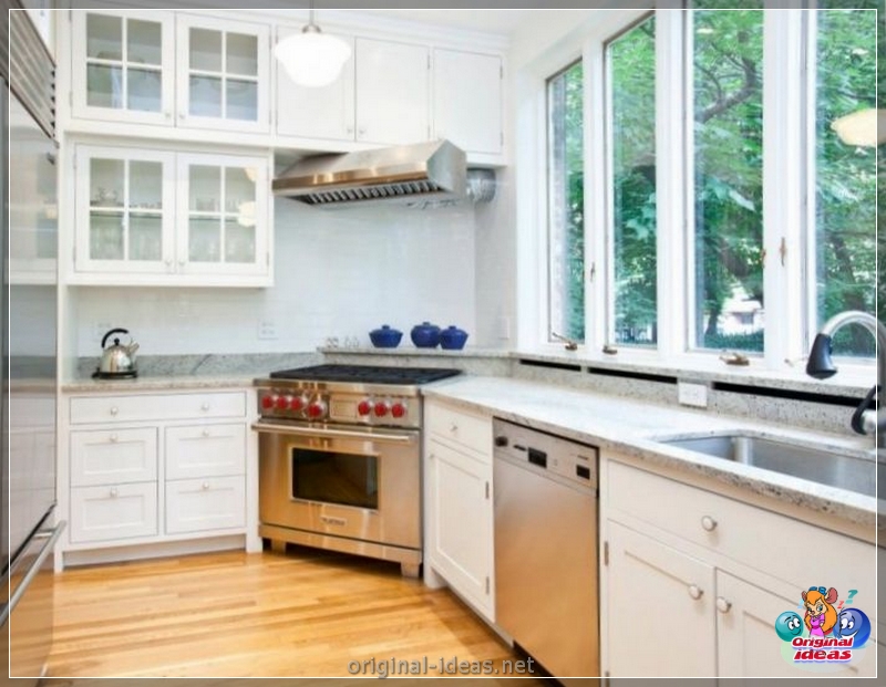 Cucine d'angolo: 100 foto di moderne opzioni di decorazione e idee di design per cucine d'angolo (decorazione) Cucine d'angolo: 100 foto di moderne opzioni di decorazione e idee di design per cucine d'angolo