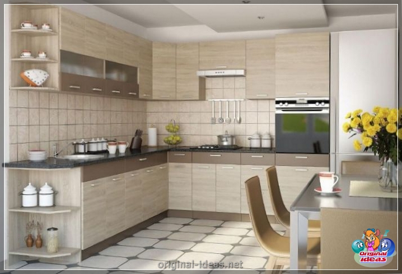 Cucine d'angolo: 100 foto di moderne opzioni di decorazione e idee di design per cucine d'angolo (foto) Cucine d'angolo: 100 foto di moderne opzioni di decorazione e idee di design per cucine d'angolo