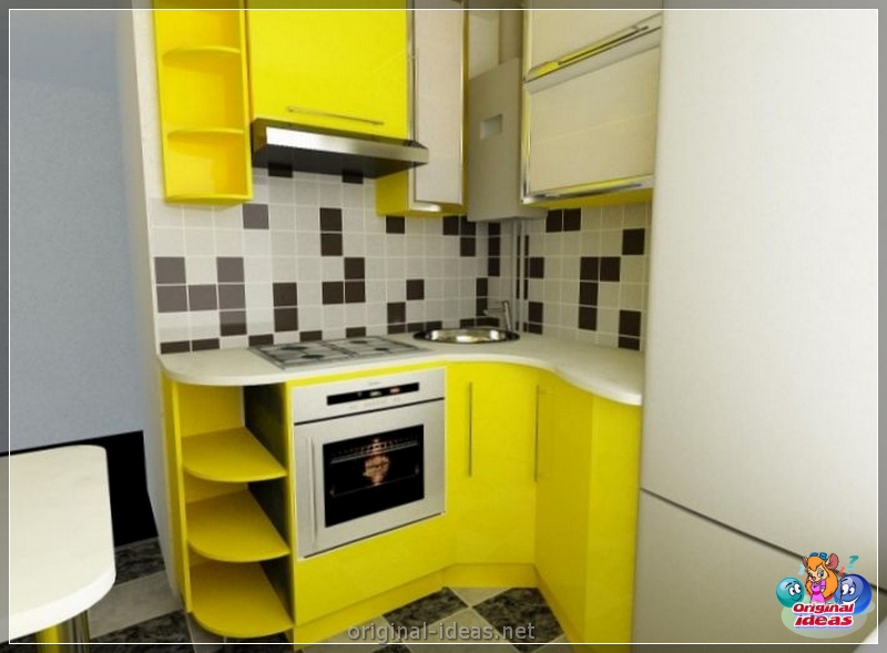 Cucine d'angolo: 100 foto di moderne opzioni di decorazione e idee di design per cucine d'angolo (moderne) Cucine d'angolo: 100 foto di moderne opzioni di decorazione e idee di design per cucine d'angolo