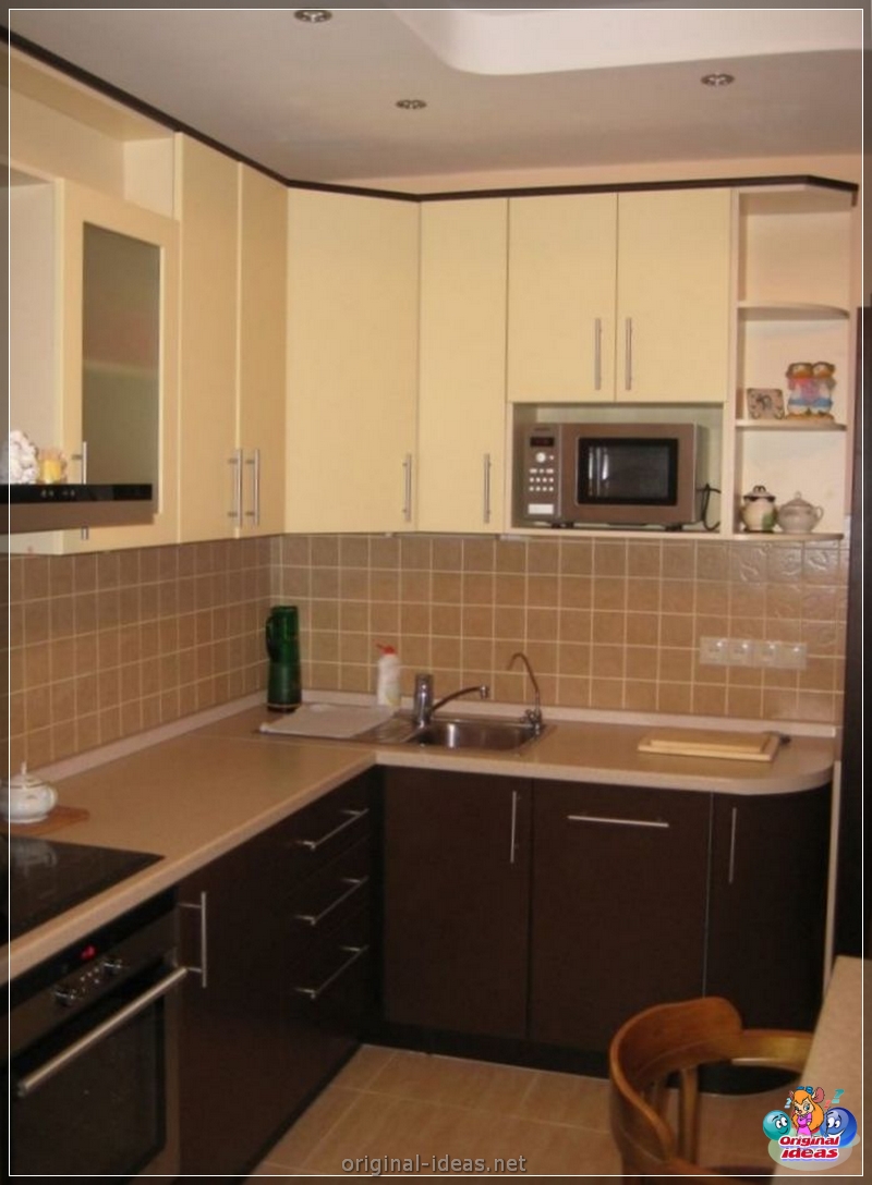 Cucine d'angolo: 100 foto di moderne opzioni di decorazione e idee di design per cucine d'angolo (angolo) Cucine d'angolo: 100 foto di moderne opzioni di decorazione e idee di design per cucine d'angolo
