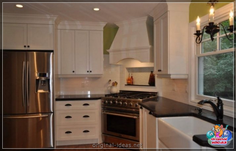 Cucine d'angolo: 100 foto di moderne opzioni di decorazione e idee di design per cucine d'angolo (cucine) Cucine d'angolo: 100 foto di moderne opzioni di decorazione e idee di design per cucine d'angolo