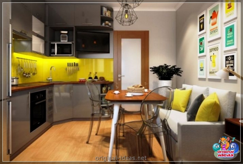 Cucine d'angolo: 100 foto di moderne opzioni di decorazione e idee di design per cucine d'angolo (moderne) Cucine d'angolo: 100 foto di moderne opzioni di decorazione e idee di design per cucine d'angolo