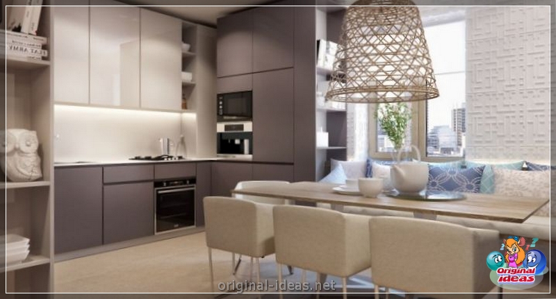 Cucine d'angolo: 100 foto di moderne opzioni di decorazione e idee di design per cucine d'angolo (decorazione) Cucine d'angolo: 100 foto di moderne opzioni di decorazione e idee di design per cucine d'angolo