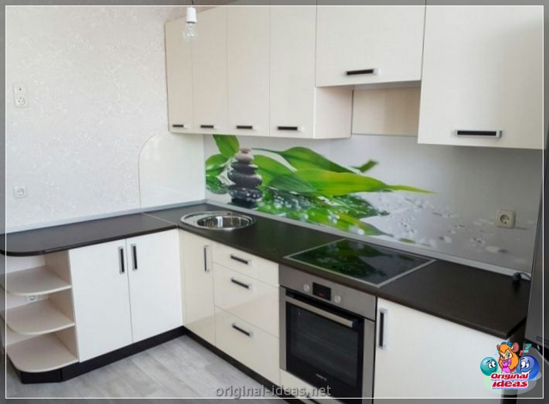 Cucine d'angolo: 100 foto di moderne opzioni di decorazione e idee di design per cucine d'angolo (decorazione) Cucine d'angolo: 100 foto di moderne opzioni di decorazione e idee di design per cucine d'angolo