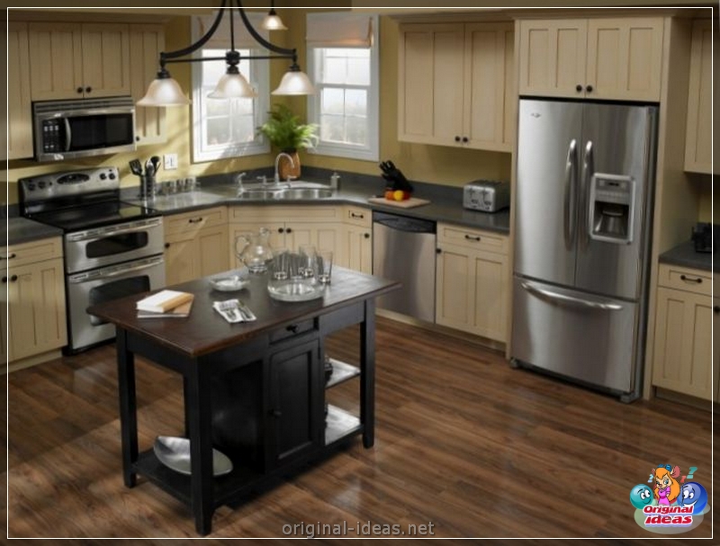 Cucine d'angolo: 100 foto di moderne opzioni di decorazione e idee di design per cucine d'angolo (angolo) Cucine d'angolo: 100 foto di moderne opzioni di decorazione e idee di design per cucine d'angolo
