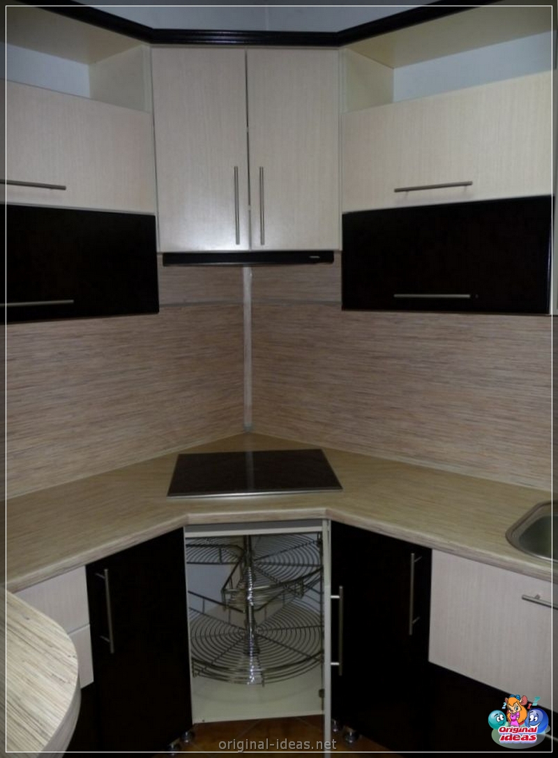 Cucine d'angolo: 100 foto di moderne opzioni di decorazione e idee di design per cucine d'angolo (cucine) Cucine d'angolo: 100 foto di moderne opzioni di decorazione e idee di design per cucine d'angolo