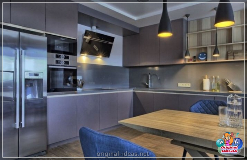Cucine d'angolo: 100 foto di moderne opzioni di decorazione e idee di design per cucine d'angolo (cucine) Cucine d'angolo: 100 foto di moderne opzioni di decorazione e idee di design per cucine d'angolo