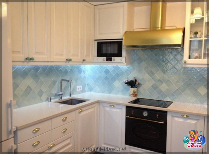 Cucine d'angolo: 100 foto di moderne opzioni di decorazione e idee di design per cucine d'angolo (cucine) Cucine d'angolo: 100 foto di moderne opzioni di decorazione e idee di design per cucine d'angolo