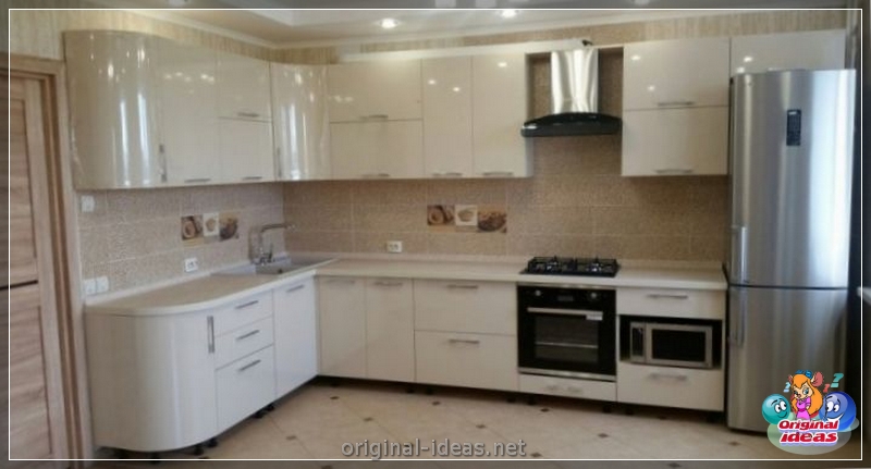 Cucine d'angolo: 100 foto di moderne opzioni di decorazione e idee di design per cucine d'angolo (opzioni) Cucine d'angolo: 100 foto di moderne opzioni di decorazione e idee di design per cucine d'angolo