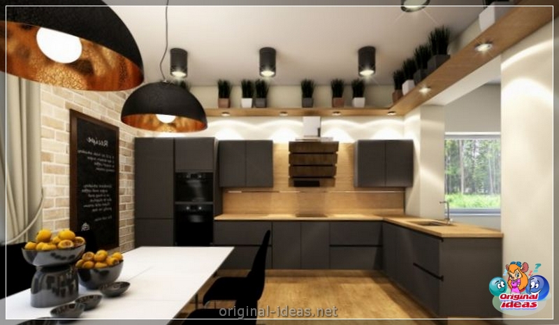 Cucine d'angolo: 100 foto di moderne opzioni di decorazione e idee di design per cucine d'angolo (opzioni) Cucine d'angolo: 100 foto di moderne opzioni di decorazione e idee di design per cucine d'angolo