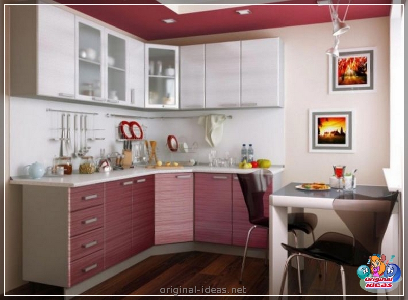 Cucine d'angolo: 100 foto di moderne opzioni di decorazione e idee di design per cucine d'angolo (decorazione) Cucine d'angolo: 100 foto di moderne opzioni di decorazione e idee di design per cucine d'angolo