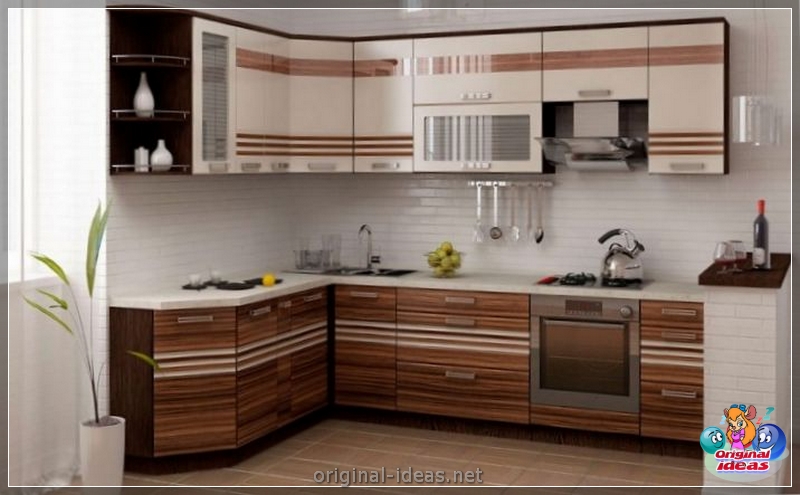 Cucine d'angolo: 100 foto di moderne opzioni di decorazione e idee di design per cucine d'angolo (decorazione) Cucine d'angolo: 100 foto di moderne opzioni di decorazione e idee di design per cucine d'angolo