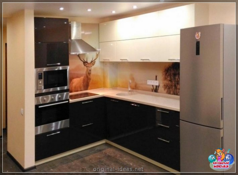 Cucine d'angolo: 100 foto di moderne opzioni di decorazione e idee di design per cucine d'angolo (foto) Cucine d'angolo: 100 foto di moderne opzioni di decorazione e idee di design per cucine d'angolo