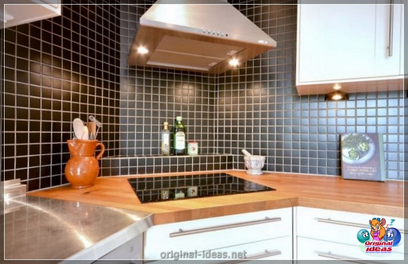 Cucine d'angolo: 100 foto di moderne opzioni di decorazione e idee di design per cucine d'angolo (opzioni) Cucine d'angolo: 100 foto di moderne opzioni di decorazione e idee di design per cucine d'angolo