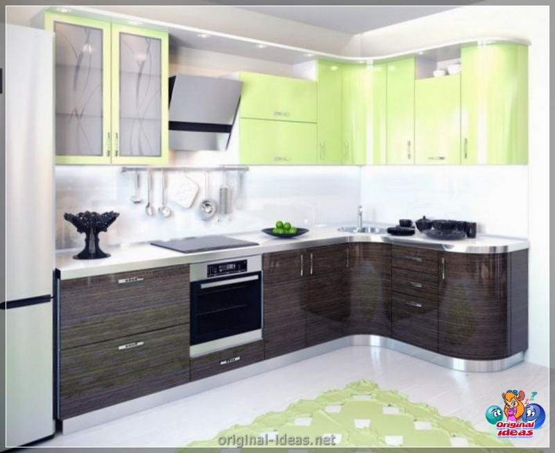 Cucine d'angolo: 100 foto di moderne opzioni di decorazione e idee di design per cucine d'angolo (decorazione) Cucine d'angolo: 100 foto di moderne opzioni di decorazione e idee di design per cucine d'angolo