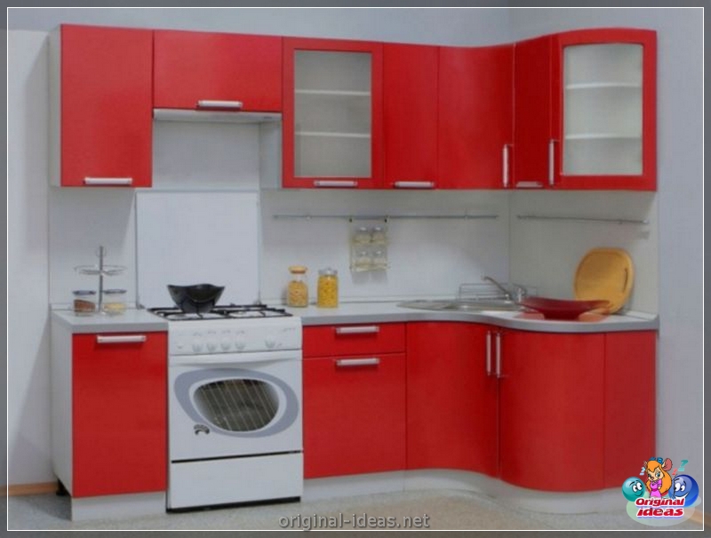 Cucine d'angolo: 100 foto di moderne opzioni di decorazione e idee di design per cucine d'angolo (angolo) Cucine d'angolo: 100 foto di moderne opzioni di decorazione e idee di design per cucine d'angolo