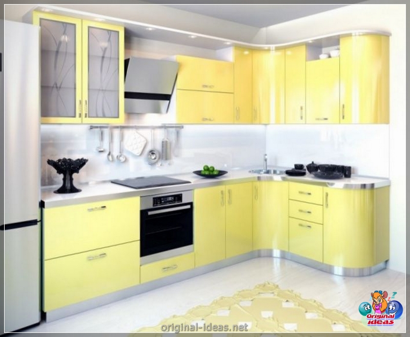Cucine d'angolo: 100 foto di moderne opzioni di decorazione e idee di design per cucine d'angolo (foto) Cucine d'angolo: 100 foto di moderne opzioni di decorazione e idee di design per cucine d'angolo
