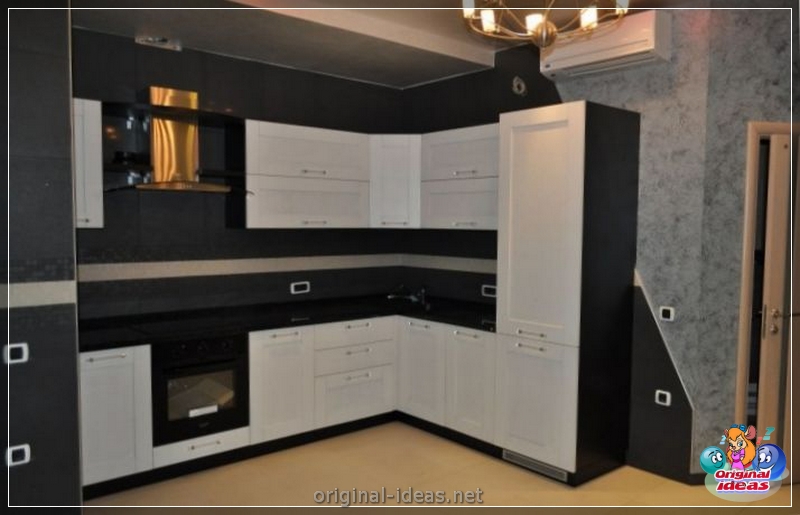 Cucine d'angolo: 100 foto di moderne opzioni di decorazione e idee di design per cucine d'angolo (cucine) Cucine d'angolo: 100 foto di moderne opzioni di decorazione e idee di design per cucine d'angolo