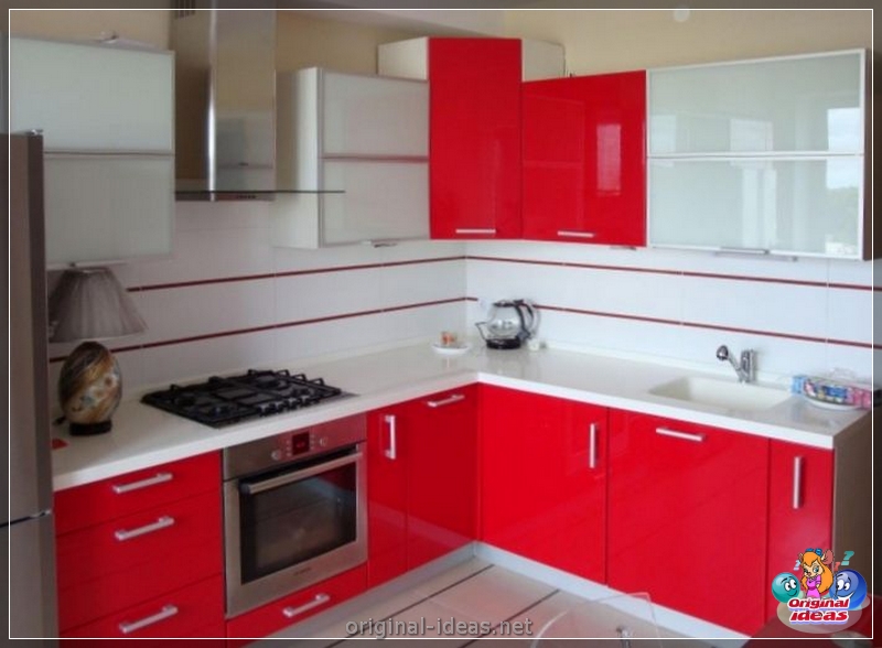 Cucine d'angolo: 100 foto di moderne opzioni di decorazione e idee di design per cucine d'angolo (cucine) Cucine d'angolo: 100 foto di moderne opzioni di decorazione e idee di design per cucine d'angolo