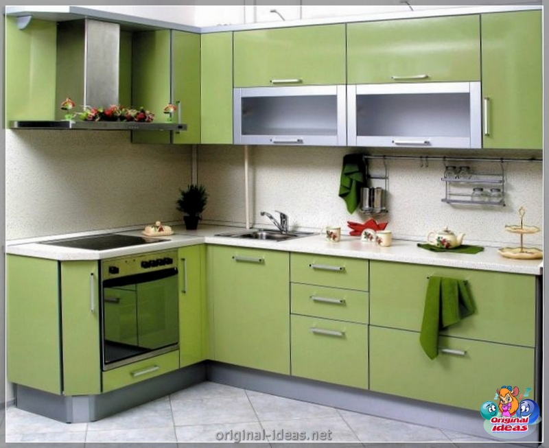 Cucine d'angolo: 100 foto di moderne opzioni di decorazione e idee di design per cucine d'angolo (cucine) Cucine d'angolo: 100 foto di moderne opzioni di decorazione e idee di design per cucine d'angolo
