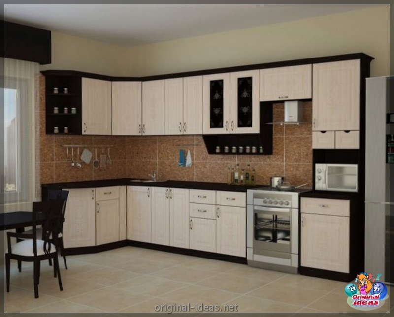Corner Kitchen - Caratteristiche di scelta, applicazione e installazione della cucina (110 foto) (corner) Corner Kitchen - Caratteristiche di scelta, applicazione e installazione della cucina (110 foto)