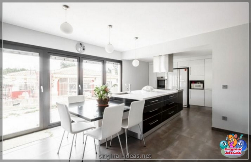 Cucina luminosa: 135 foto e idee video per l'utilizzo del design in colori chiari (cucina) Cucina luminosa: 135 foto e idee video per l'utilizzo del design in colori chiari