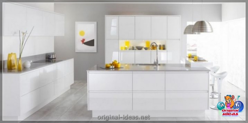 Cucina luminosa: 135 foto e idee video per l'utilizzo del design in colori chiari (video) Cucina luminosa: 135 foto e idee video per l'utilizzo del design in colori chiari