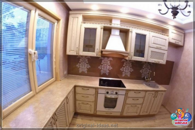 Бежева кухня - 120 фотографій основних переваг та недоліків бежевого (кухня) Бежева кухня - 120 фотографій основних переваг та недоліків бежевого
