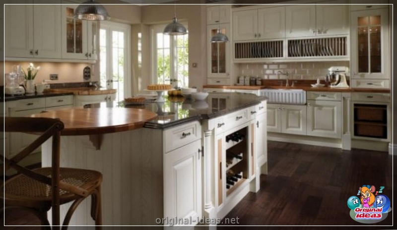 Cocina en el estilo clásico: opciones para planificar y terminar la cocina en el estilo clásico (120 fotos) (cocina) Cocina en el estilo clásico: opciones para planificar y terminar la cocina en el estilo clásico (120 fotos)