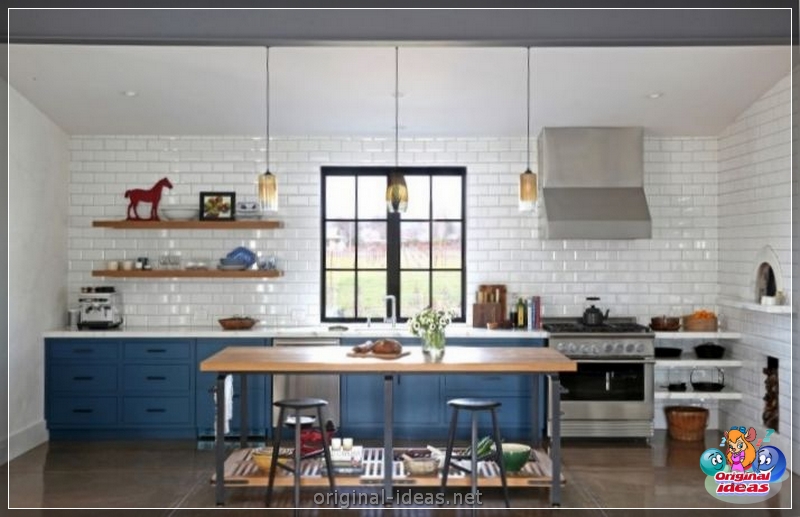 Loft Kitchen - 145 fotos de elegantes ejemplos de diseño de cocinas (elegantes) Loft Kitchen - 145 fotos de elegantes ejemplos de diseño de cocinas