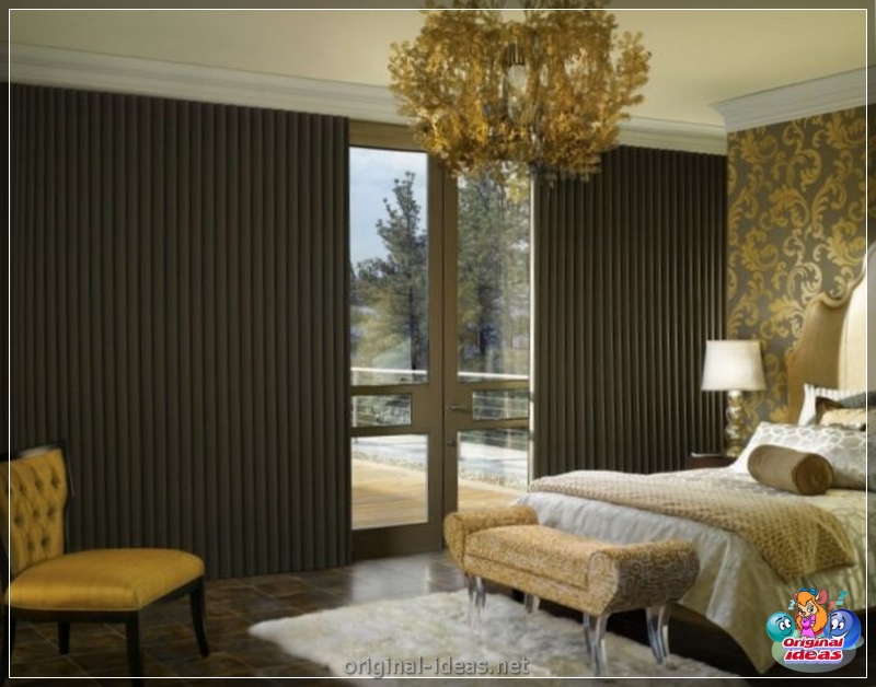 Chambres pour la chambre: 90 photos de combinaisons et de règles idéales pour choisir des matériaux de finition (photos) Chambres pour la chambre: 90 photos de combinaisons et de règles idéales pour choisir des matériaux de finition