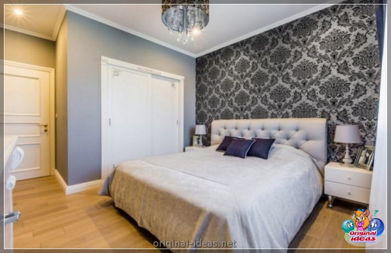 Chambres pour la chambre: 90 photos de combinaisons et de règles idéales pour choisir des matériaux de finition (photos) Chambres pour la chambre: 90 photos de combinaisons et de règles idéales pour choisir des matériaux de finition
